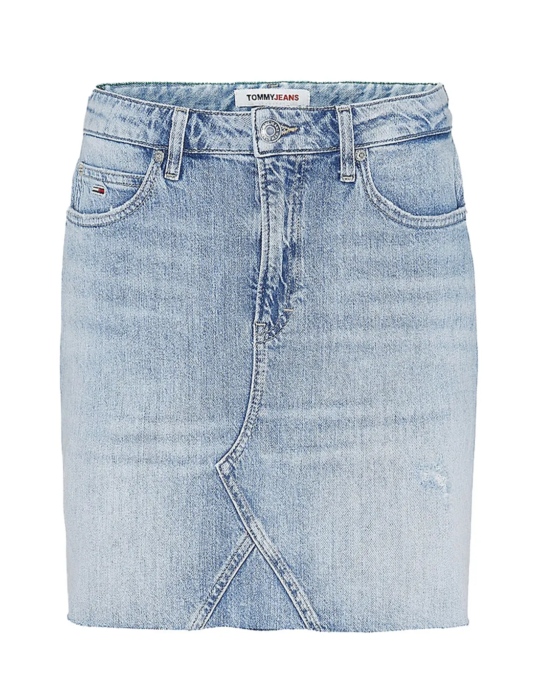 Jupe en jean Tommy Jeans ref 52756 Denim