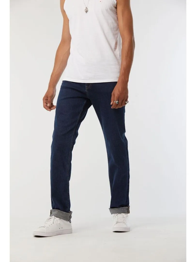 Lee Cooper - Jean coton regular LC118 - Bleu