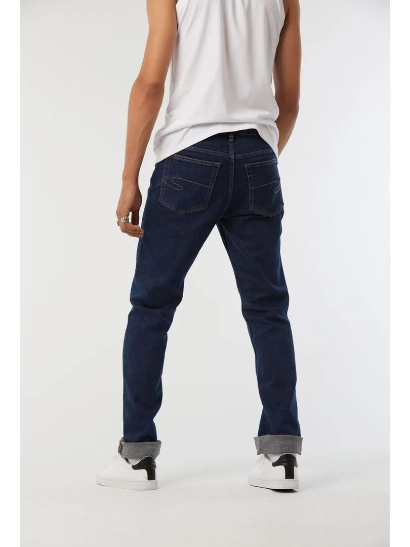 Lee Cooper - Jean coton regular LC118 - Bleu