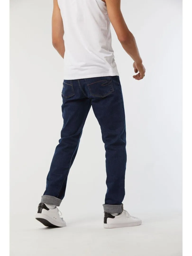 Lee Cooper - Jean coton regular LC118 - Bleu