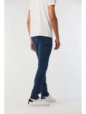 Lee Cooper - Jean coton slim LC030 - Bleu