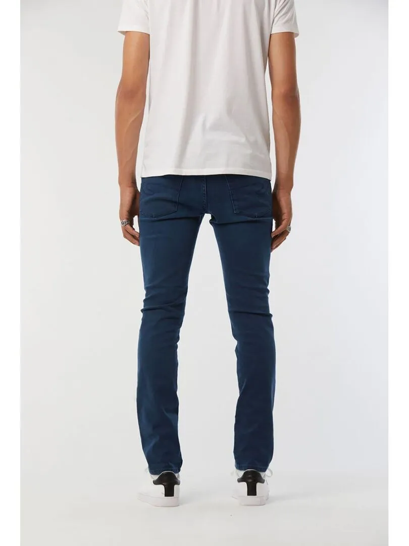 Lee Cooper - Jean coton slim LC030 - Bleu