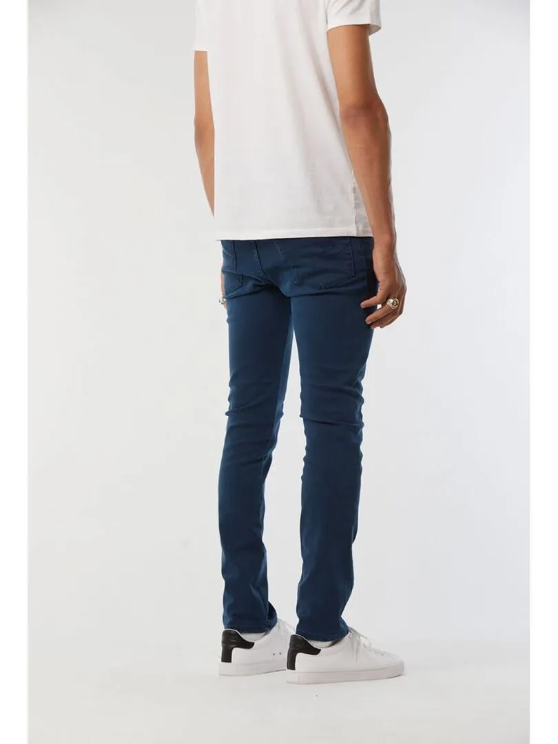 Lee Cooper - Jean coton slim LC030 - Bleu