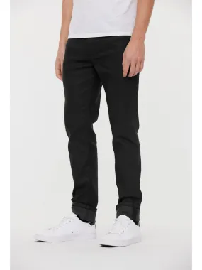 Lee Cooper - Jean coton straight 122Z - Noir