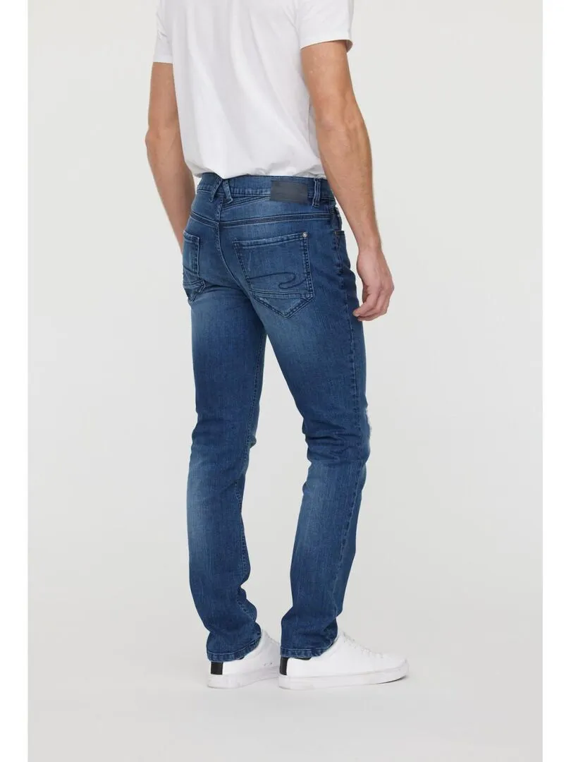 Lee Cooper - Jean coton straight JEEP - Bleu