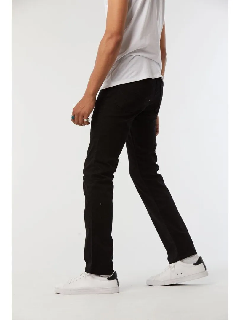 Lee Cooper - Jean coton straight LC126 - Noir