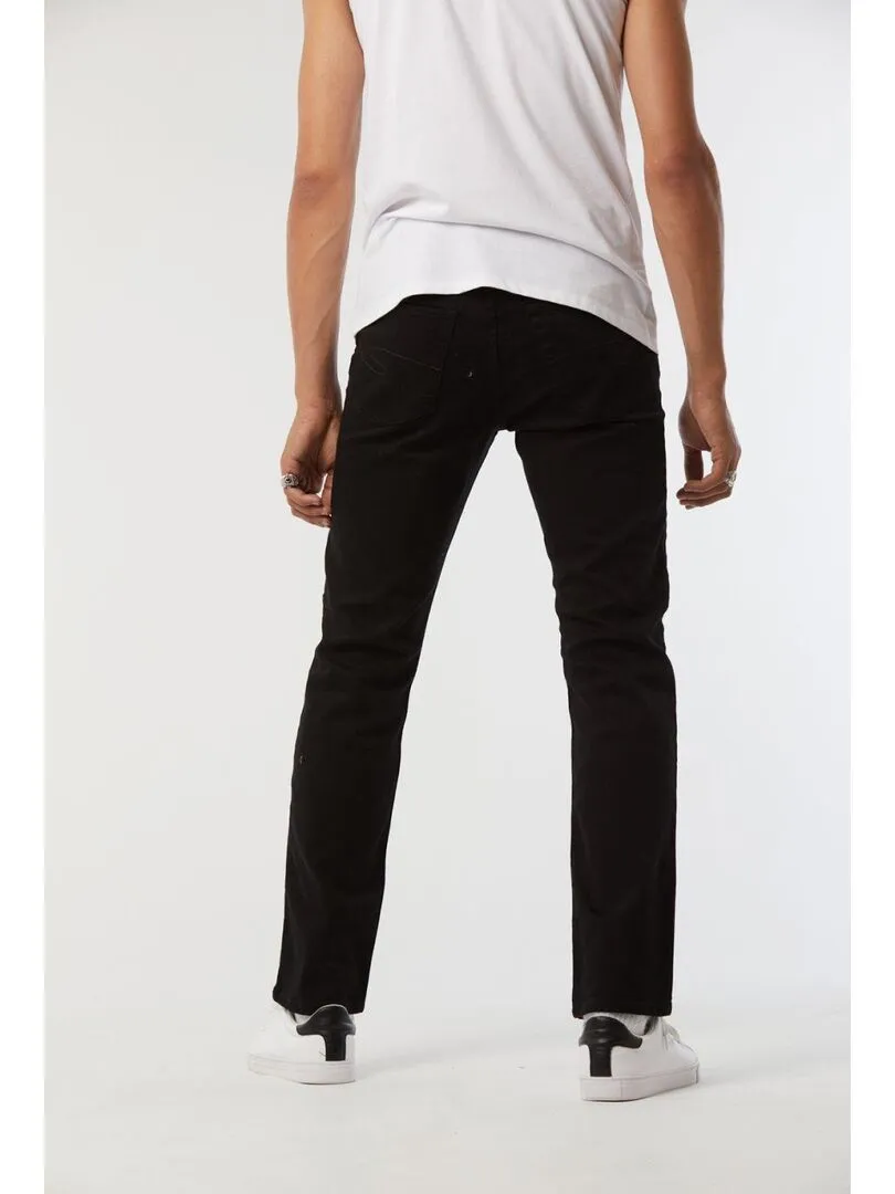 Lee Cooper - Jean coton straight LC126 - Noir