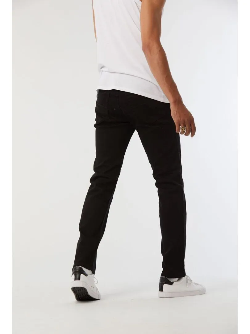 Lee Cooper - Jean coton straight LC126 - Noir