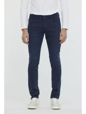 Lee Cooper - Pantalon coton slim LC128 - Bleu marine