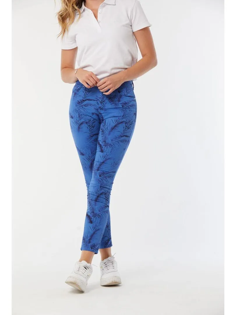 Lee Cooper - Pantalon coton slim LC135 - Bleu