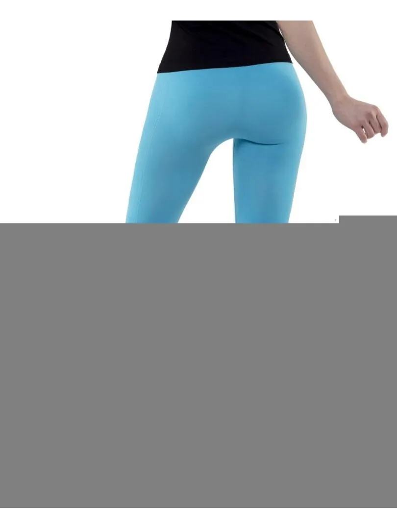 Legging 7/8 minceur CryoShape - Bleu