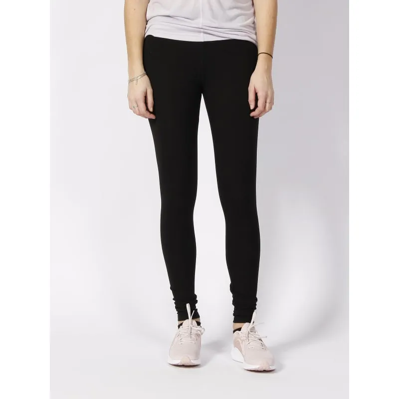 Legging de sport 3 stripes noir femme - Adidas | wimod