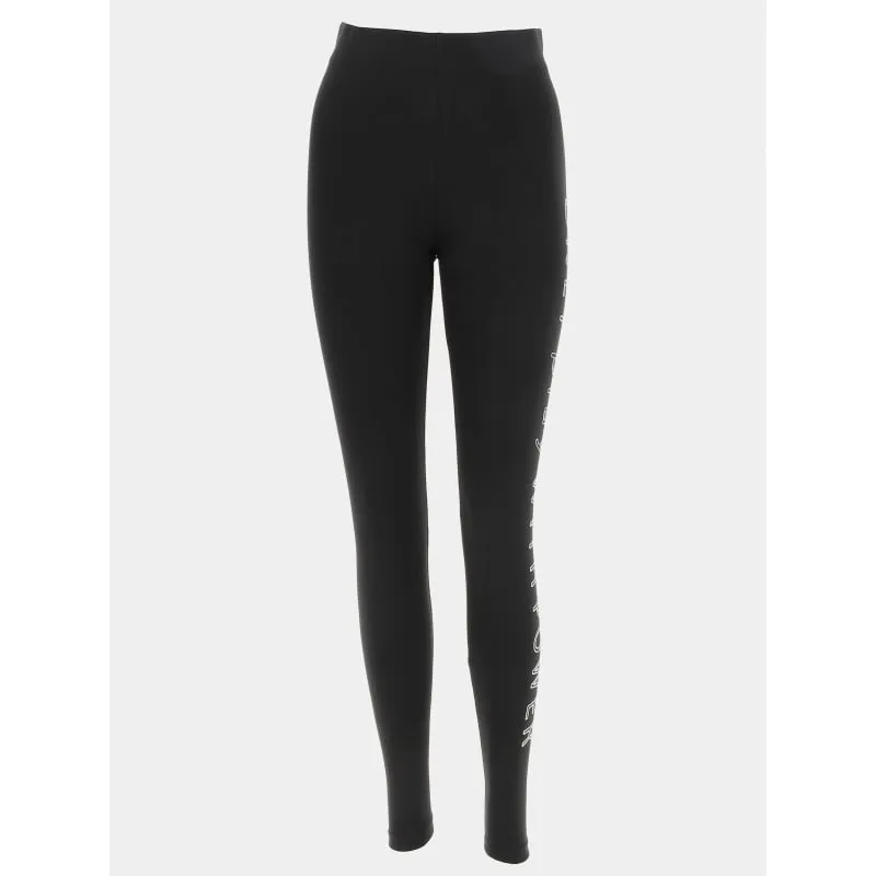 Legging de sport 3 stripes noir femme - Adidas | wimod