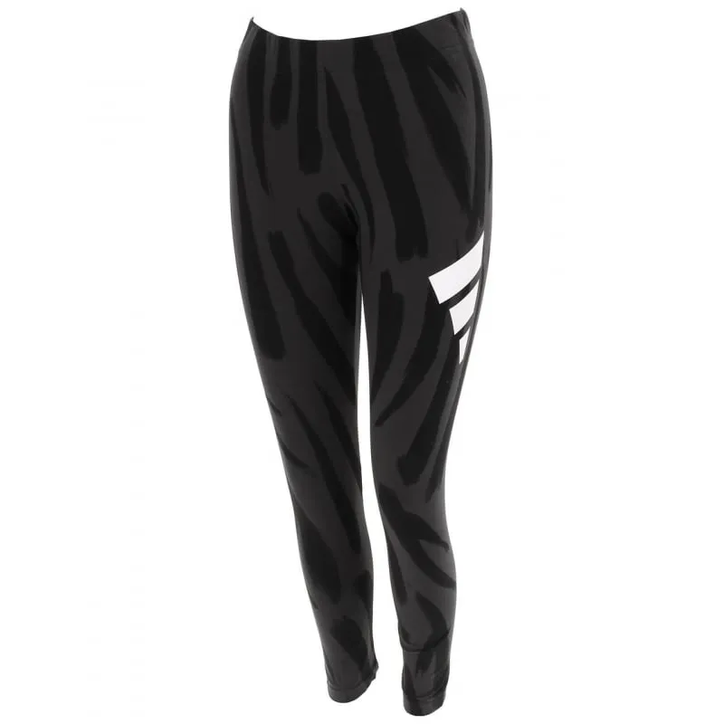 Legging de sport 3 stripes noir femme - Adidas | wimod