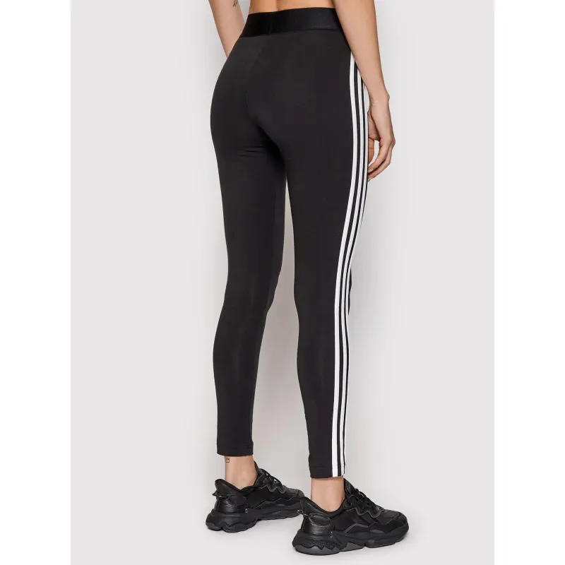 Legging de sport 3 stripes noir femme - Adidas | wimod