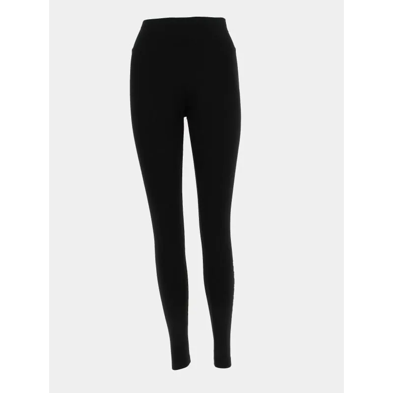 Legging de sport 3 stripes noir femme - Adidas | wimod