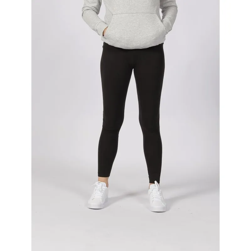 Legging de sport 3 stripes noir femme - Adidas | wimod