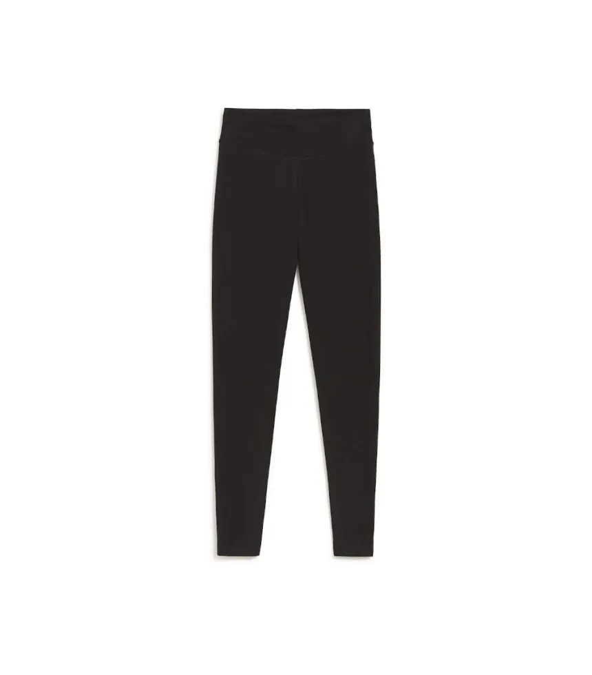 Legging en coton bio Black