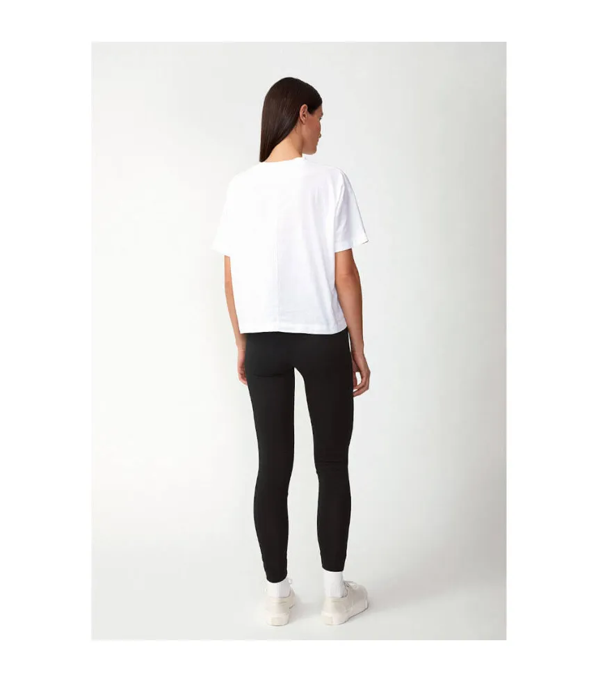 Legging en coton bio Black