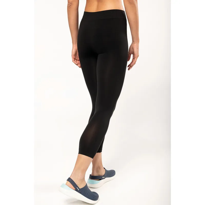 Legging femme 7/8 sans couture