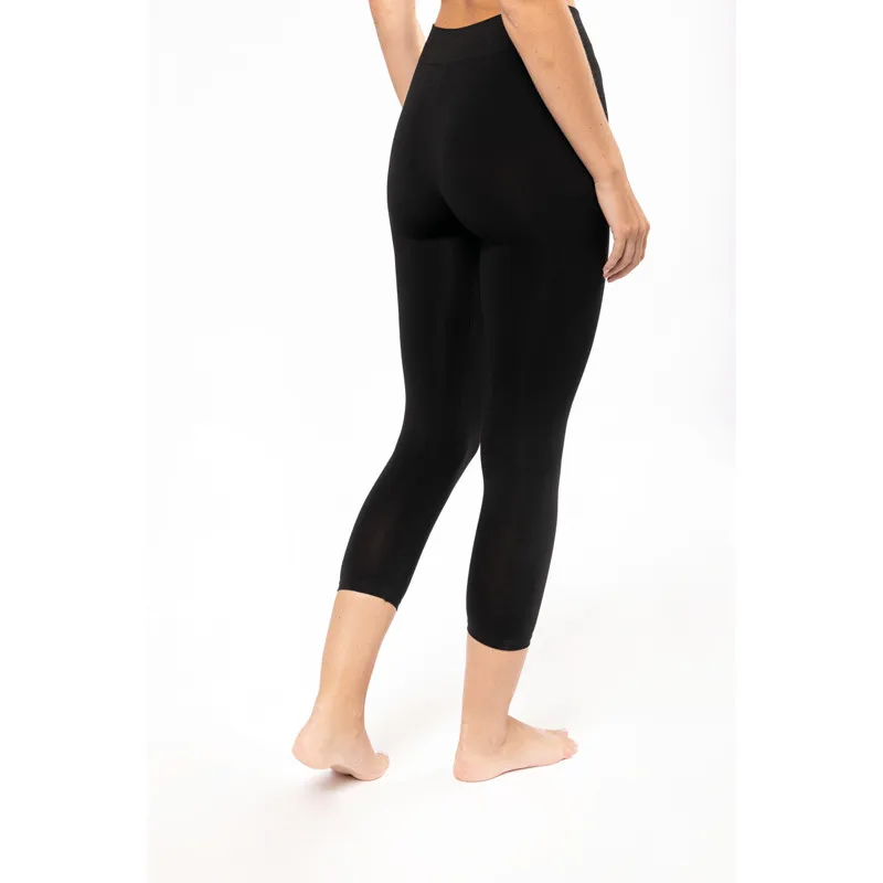 Legging femme 7/8 sans couture