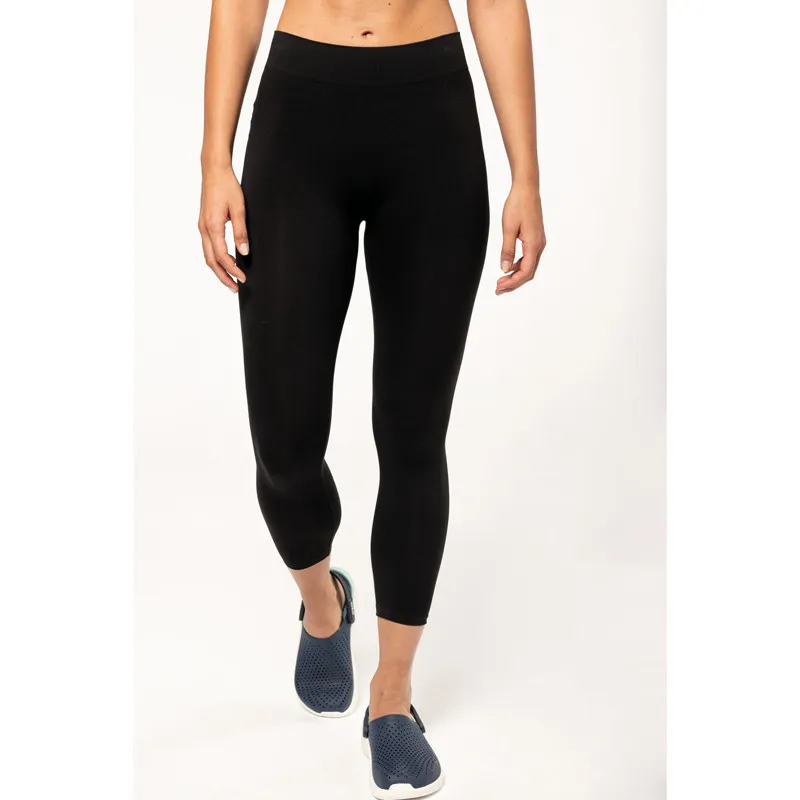 Legging femme 7/8 sans couture