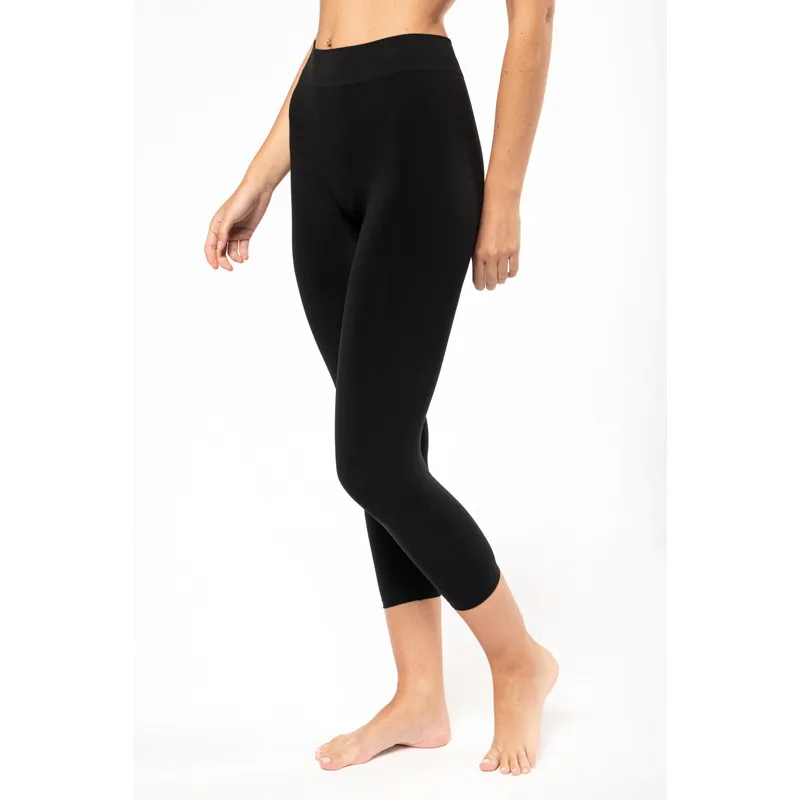 Legging femme 7/8 sans couture