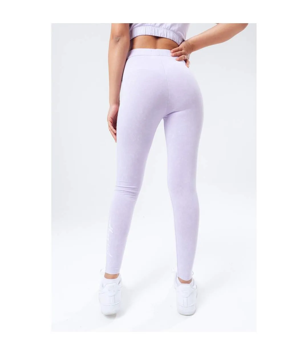 Legging femme lilas Hype