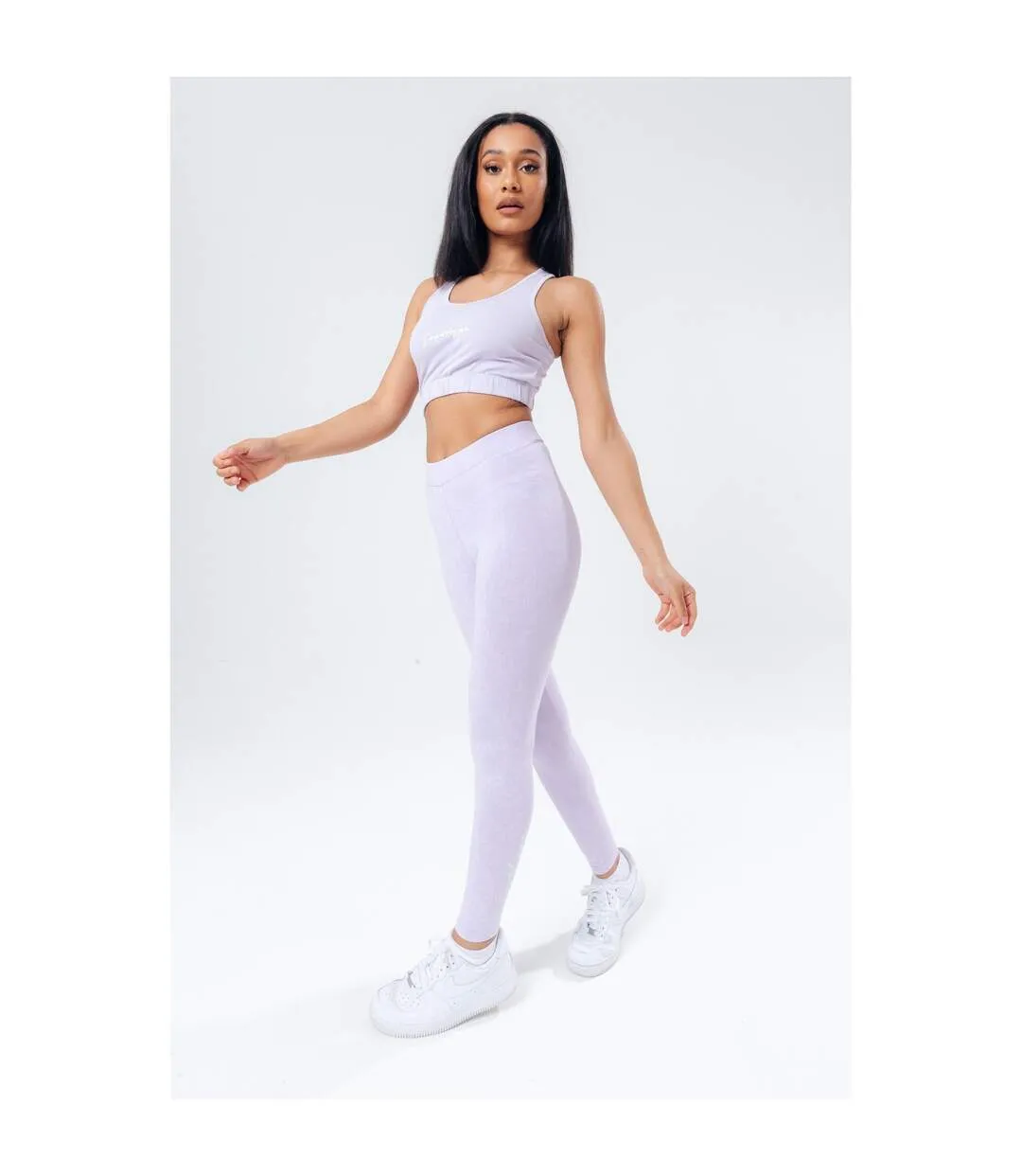 Legging femme lilas Hype