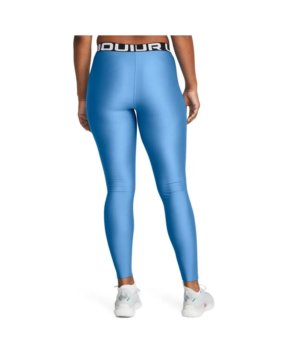 Legging Femme UA HG AUTHENTICS LEGGING Bleu