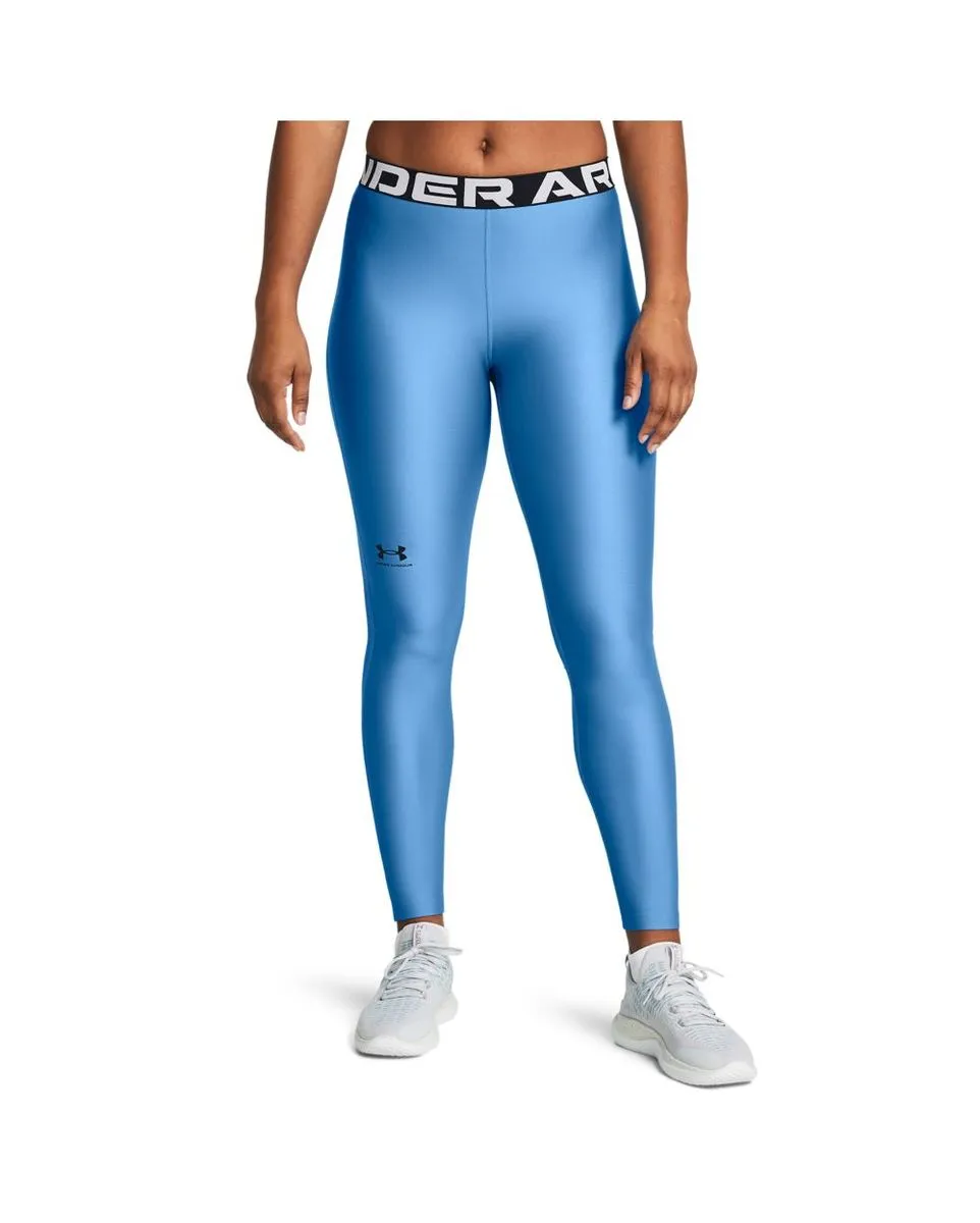 Legging Femme UA HG AUTHENTICS LEGGING Bleu