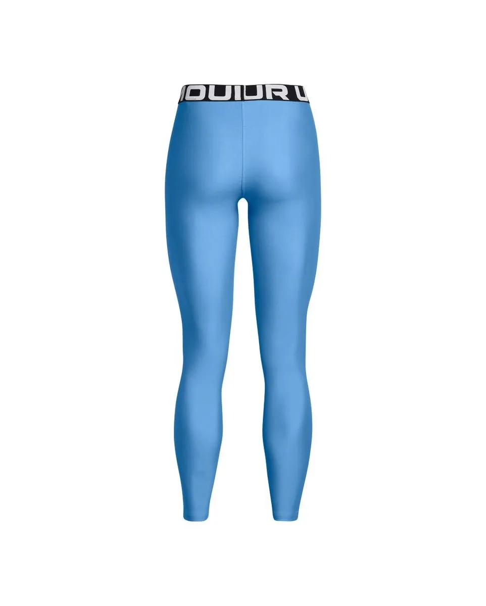 Legging Femme UA HG AUTHENTICS LEGGING Bleu