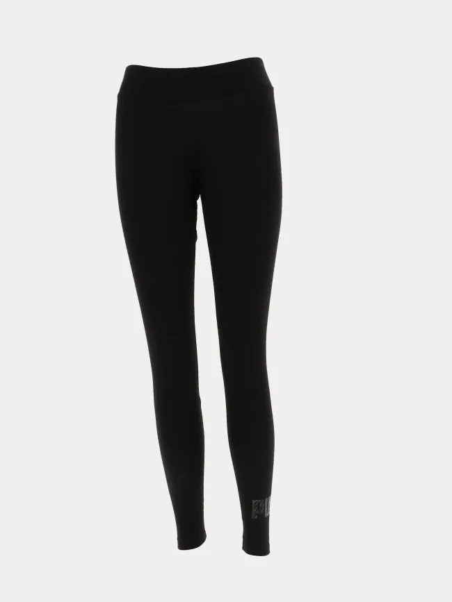 Legging logo zébré noir femme - Puma | wimod