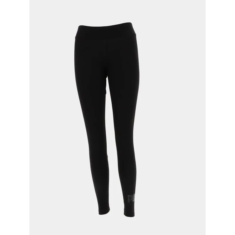 Legging logo zébré noir femme - Puma | wimod