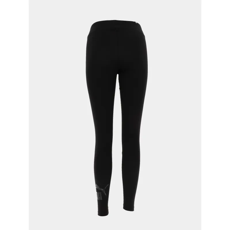 Legging logo zébré noir femme - Puma | wimod