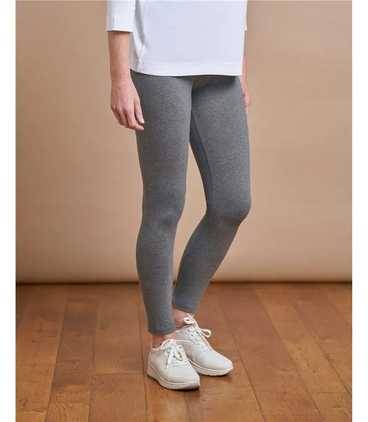 Legging longueur cheville - Femme - Jersey