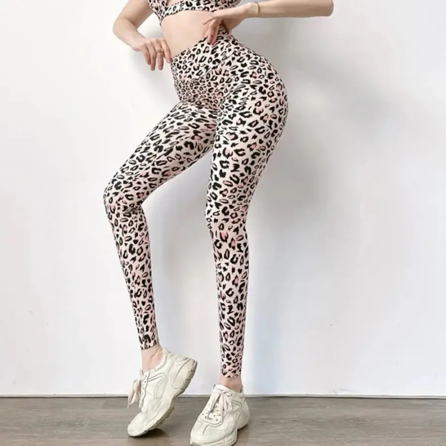 Legging Léopard Femme