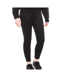 Legging Noir effet daim Femme Teddy Smith Jeg