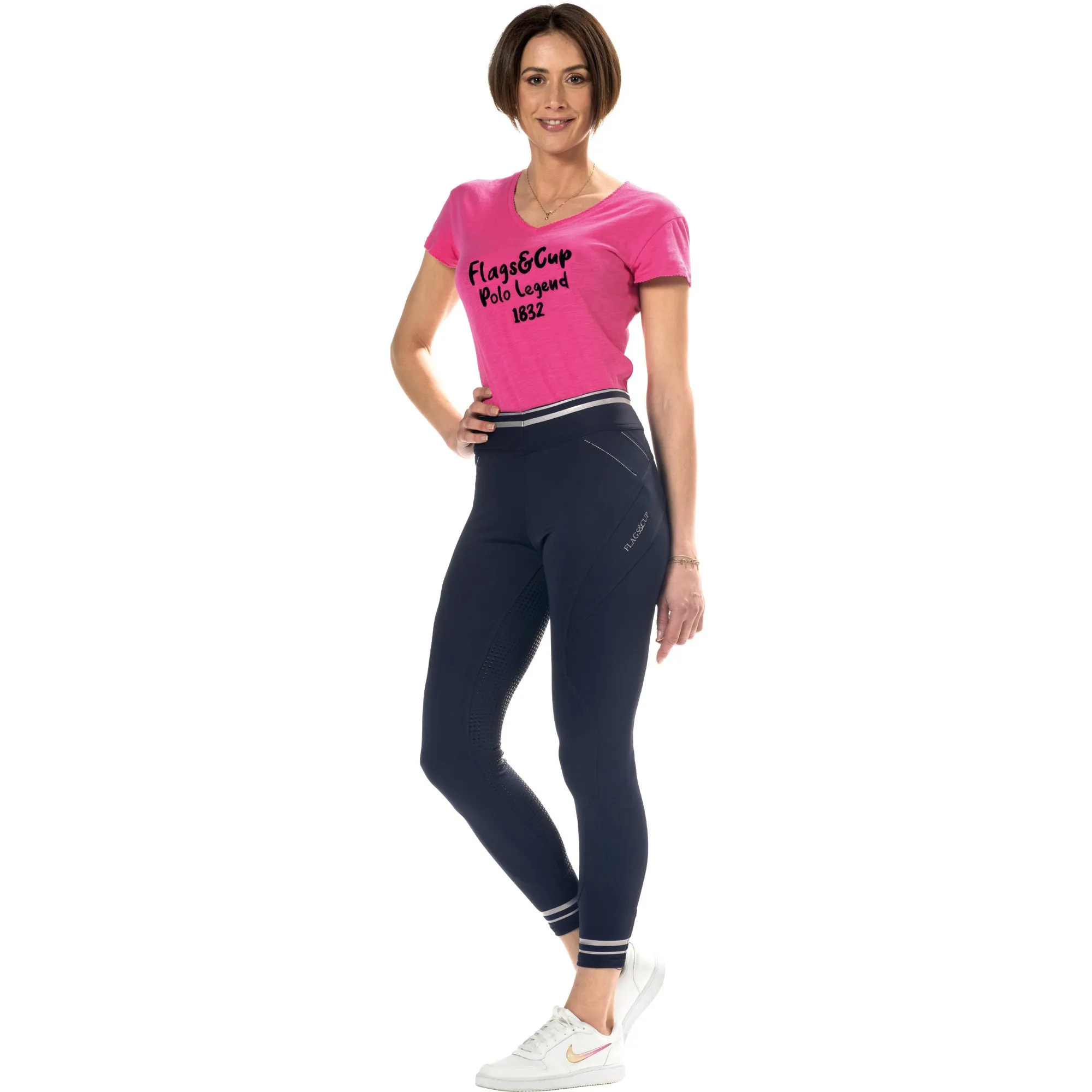 Legging Rimini Flags&Cup femme - Silhouette valorisée, confort absolu