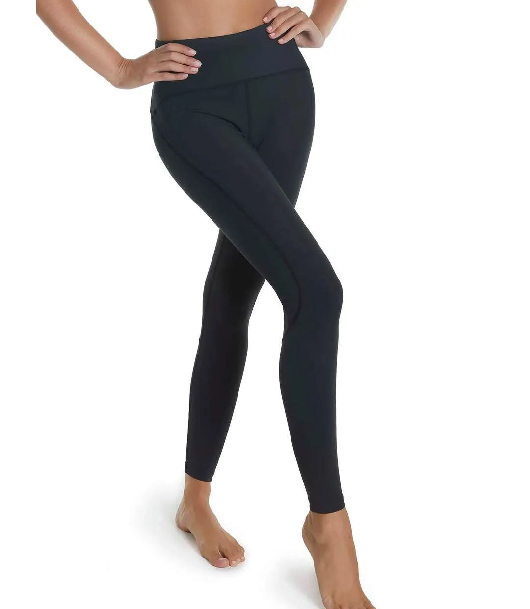 Legging sport long Tech ST2 noir Selmark