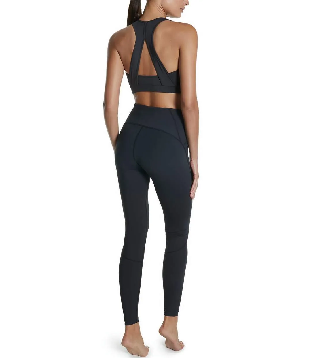 Legging sport long Tech ST2 noir Selmark