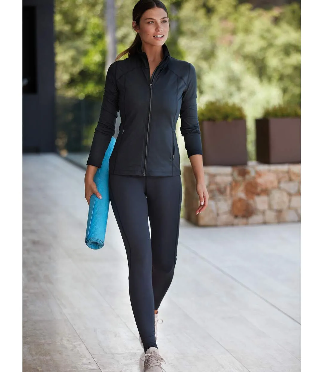 Legging sport long Tech ST2 noir Selmark