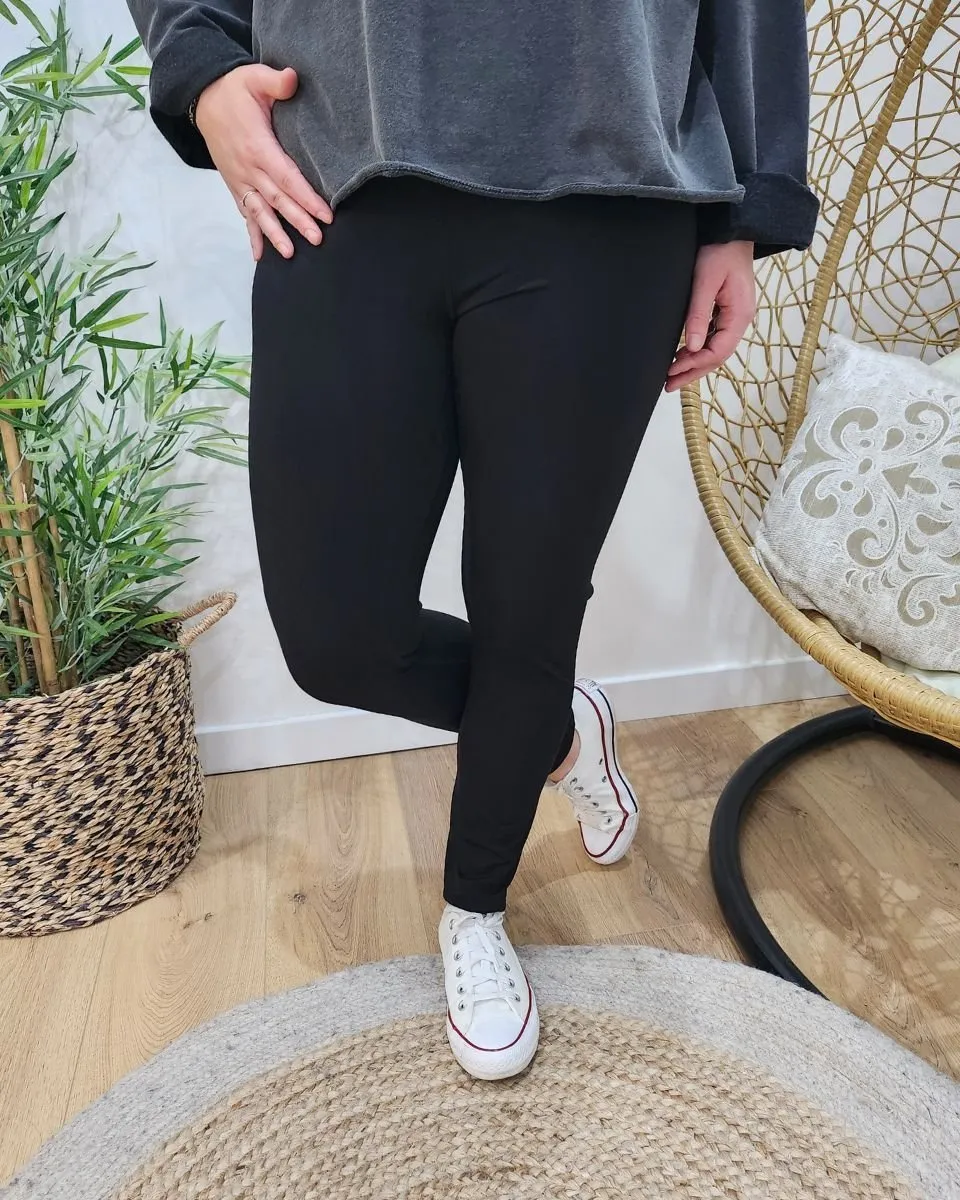 Legging taille haute ventre plat et galbant