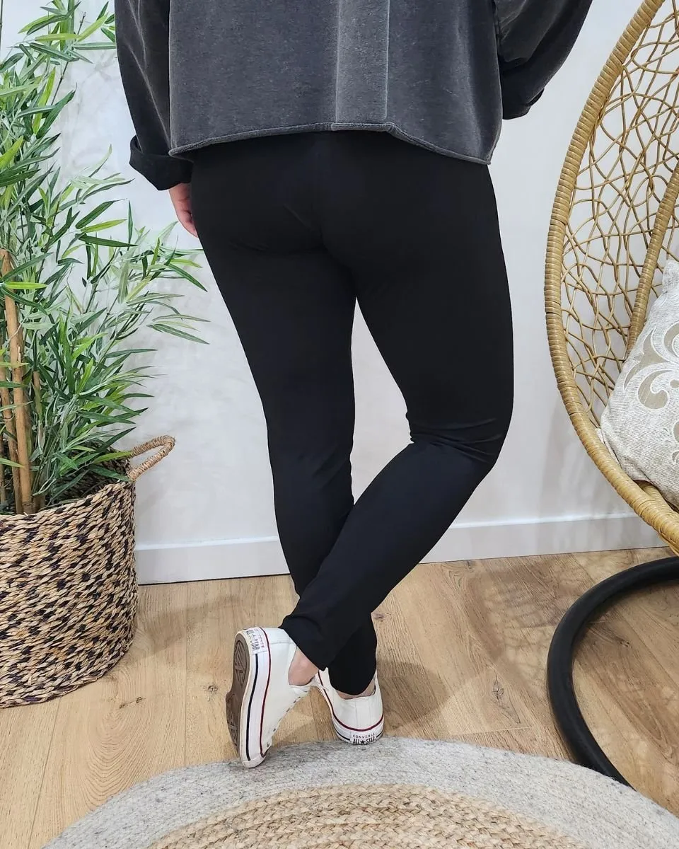 Legging taille haute ventre plat et galbant