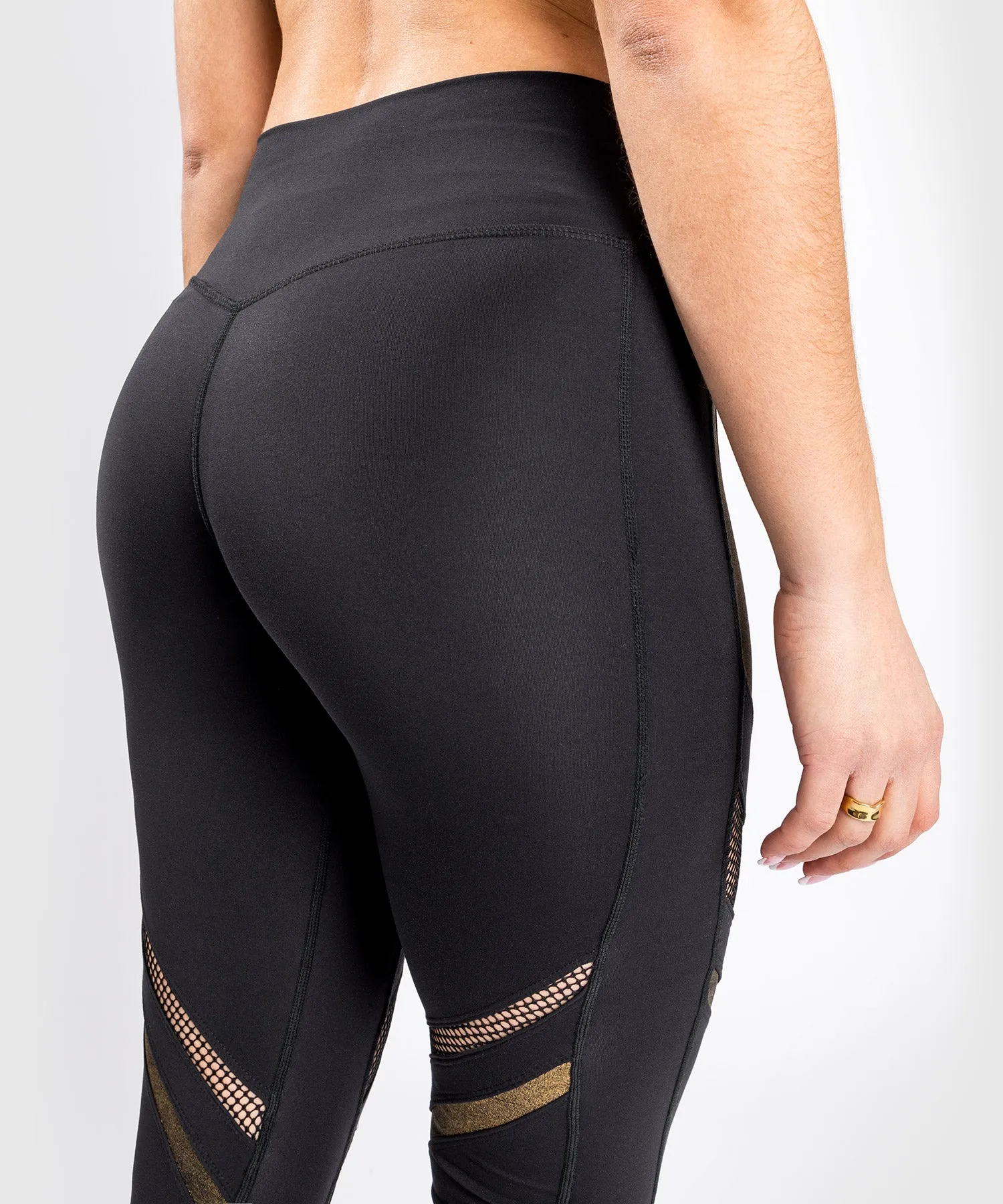 Legging Venum Lightning 7/8 - Noir/Or