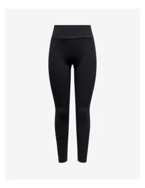 Legging yoga noir en coton Only - pilates ou fitness