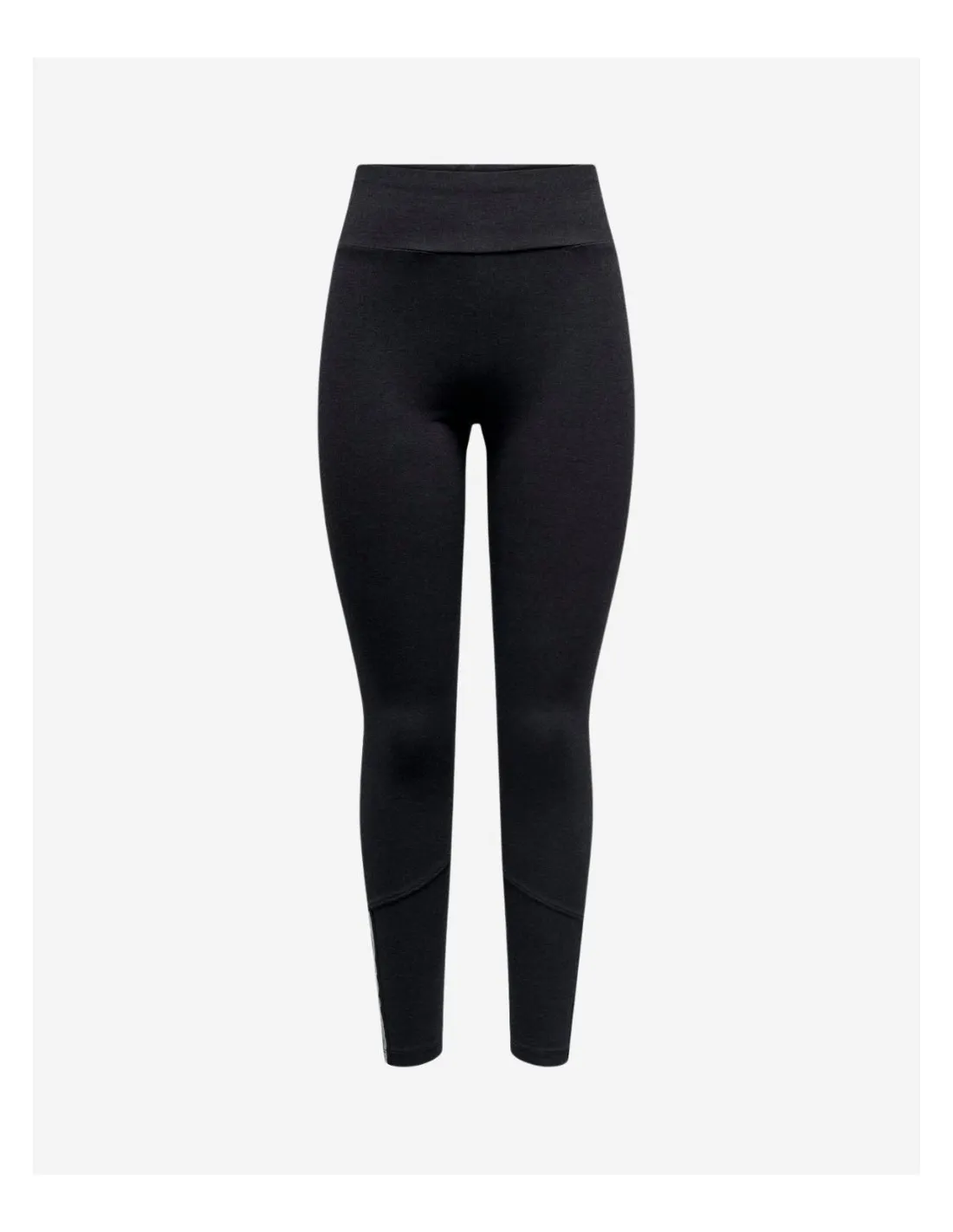 Legging yoga noir en coton Only - pilates ou fitness