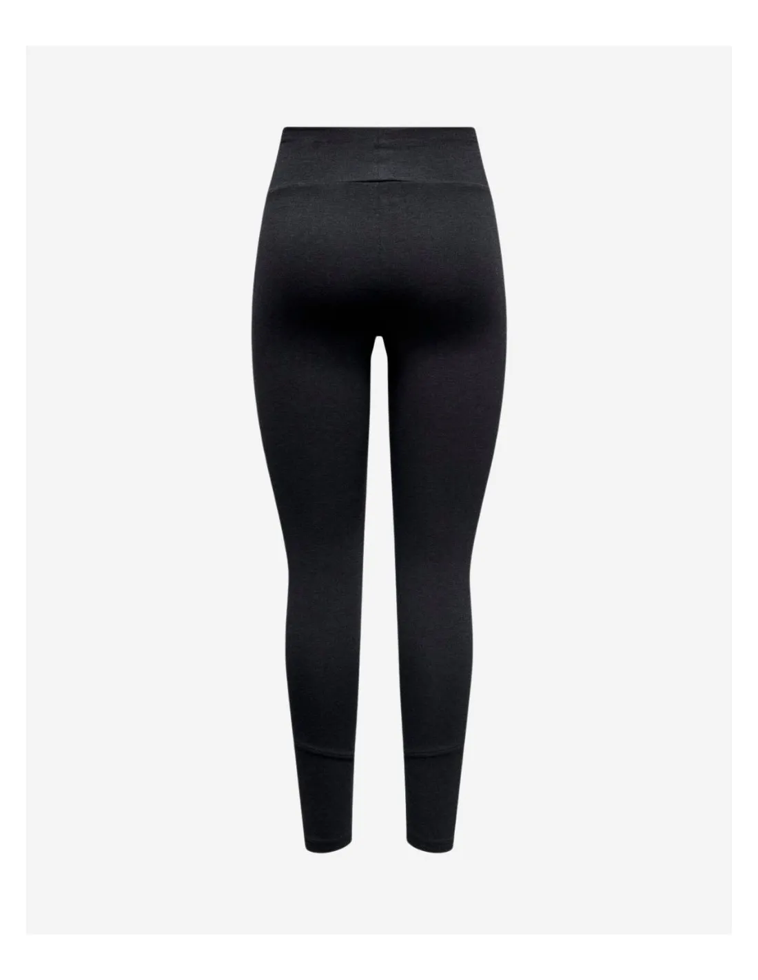 Legging yoga noir en coton Only - pilates ou fitness