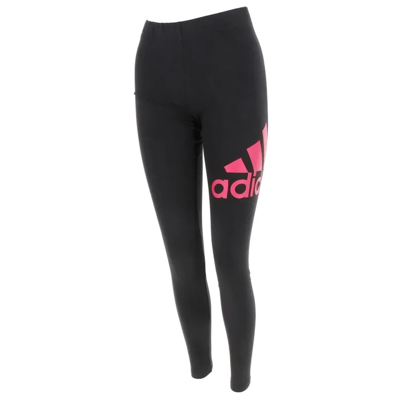 Legging à motif abstrait gris fille - Adidas | wimod