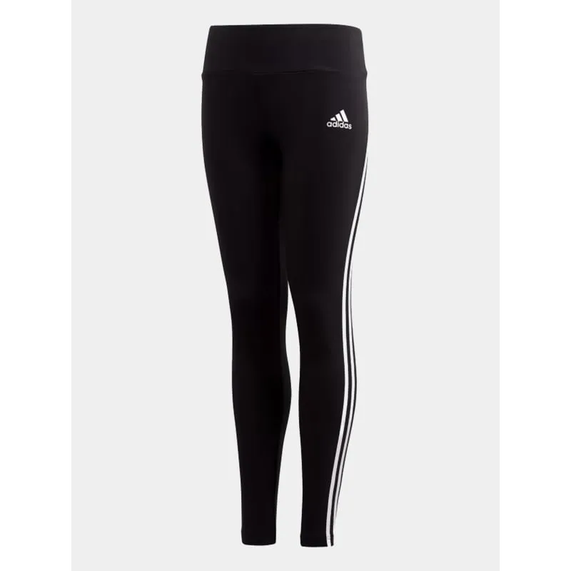 Legging à motif abstrait gris fille - Adidas | wimod